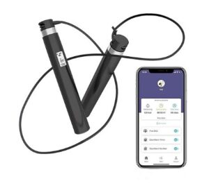 MEDITIVE Smart Jump Rope, Calorie Calculation, Skipping Rope